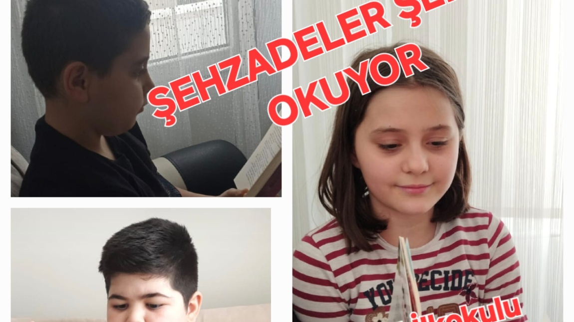 ŞEHZADELER ŞEHRİ OKUYOR